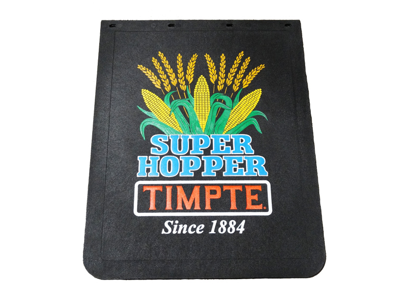Mud Flap 24" x 30" Super Hopper Crop Logo - Call for Current Availability
