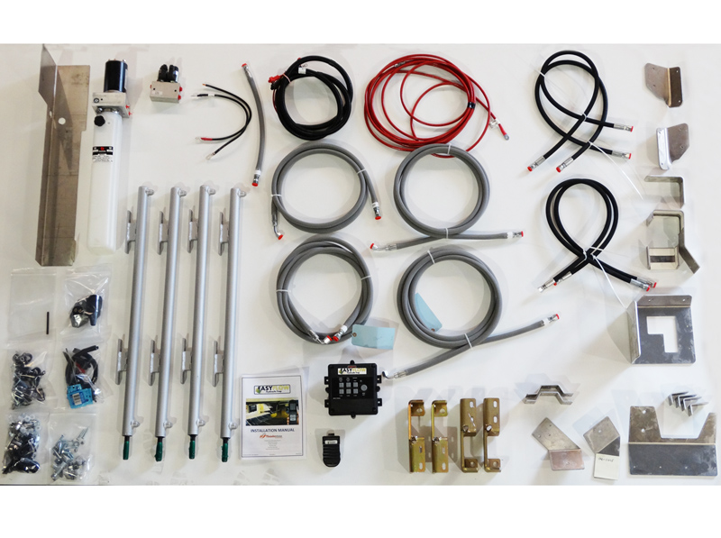 EZ Flow Hydraulic Trap Kit - Call for Sizing Options & Pricing