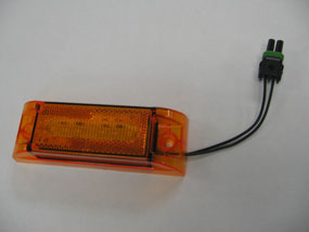 LED Amber Clearance Light