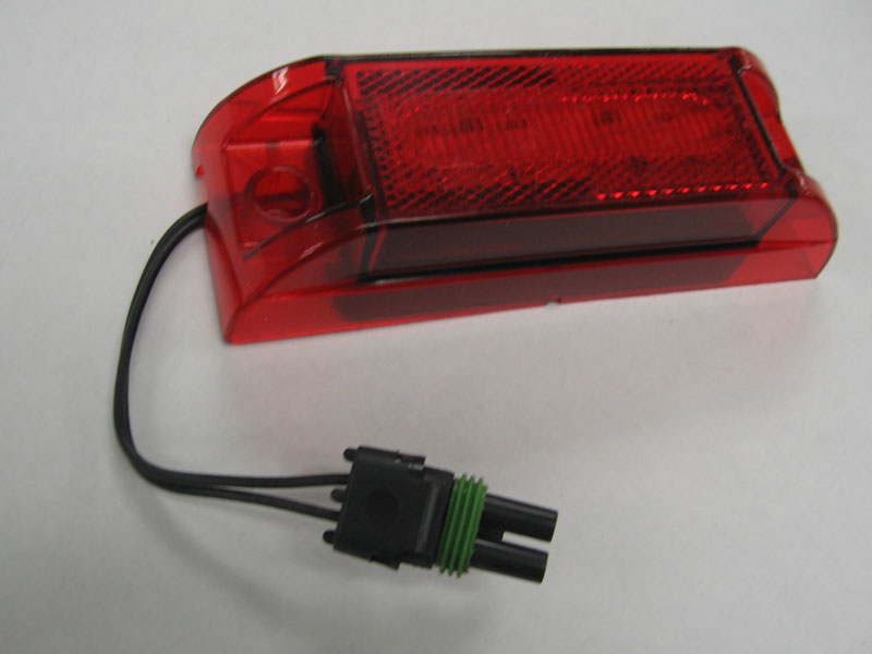 LED Red Clearance Light