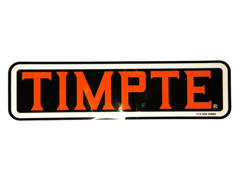 Timpte Decal