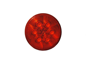 Pm Led Tail Light 7 Diode Grommett Mount
