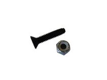 1/4" Countersunk Bolt, Nut & Wash for Moly Pads