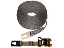 Tarp Bow Strap W/ Ratchet 1" X 56' Universal For All Trailers
