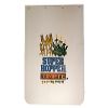 MUD FLAP 24" X 30" WHITE PLASTIC W/ SUPER HOPPER LOGO