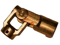 U-Joint Assembly For Splinded End Of Roll Pipe
