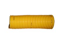 Coiled Air Line For Vibrator